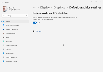 2-Windows11-Default Graphics Settings