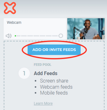 Inviting Participants and adding feeds 1