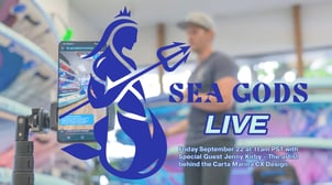 Shop Live Weekly with Sea Gods