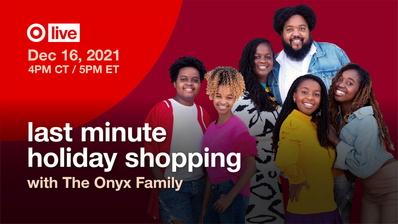 Target Live: last minute holiday shopping