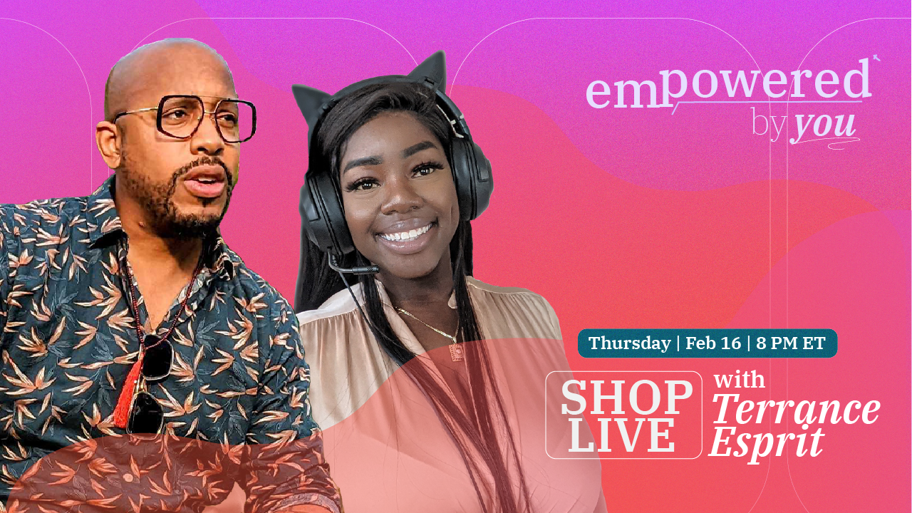 Shop Live with Terrance