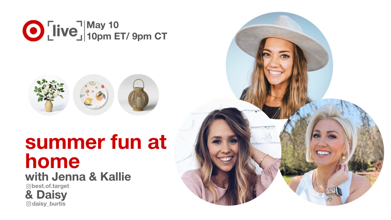 Target Live: In-Store Summer Fun